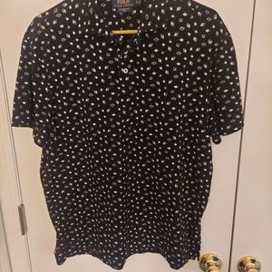 Mens Polo Ralph Lauren shirt sleeve polo